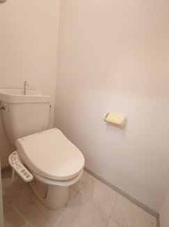 【トイレ】 | プレジール岡本　A | トイレも気になるポイント