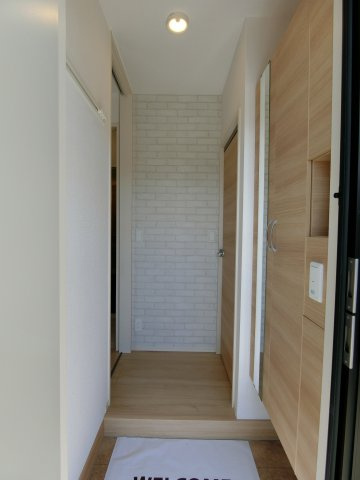 ヴィラオーヴェストの玄関