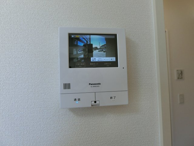 ヴィラオーヴェストのセキュリティ