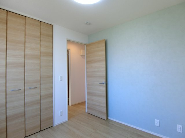 ヴィラオーヴェストの洋室