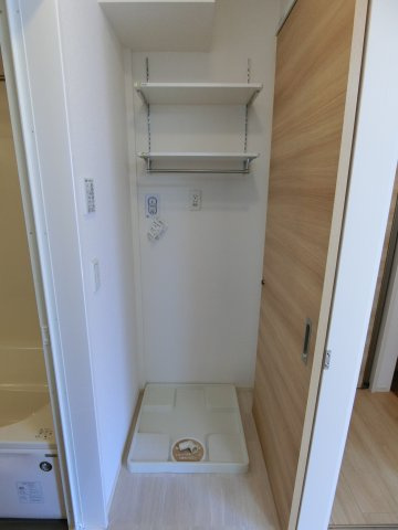 ヴィラオーヴェストの洗面所