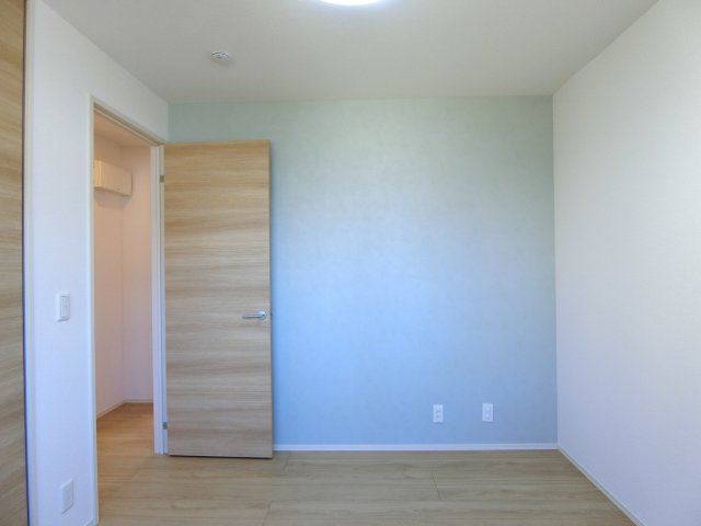 ヴィラオーヴェストの洋室