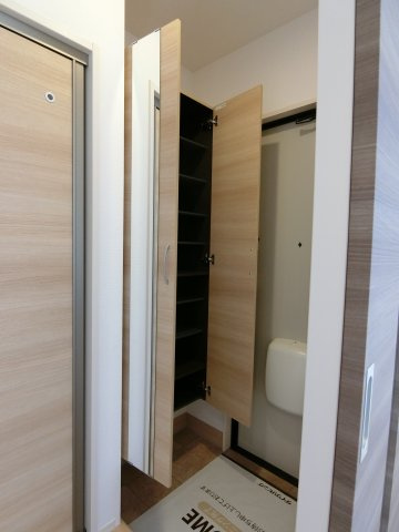 ヴィラオーヴェストの収納