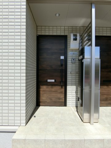 ヴィラオーヴェストの玄関