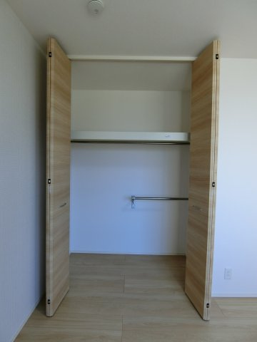 ヴィラオーヴェストの収納