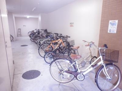 M・G Hills四条河原町（エムジーヒルズ四条河原町）の駐車場|駐輪場