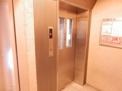 M・G Hills四条河原町（エムジーヒルズ四条河原町）のその他共用部分|エレベーター