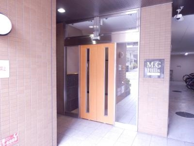 M・G Hills四条河原町（エムジーヒルズ四条河原町）のエントランス