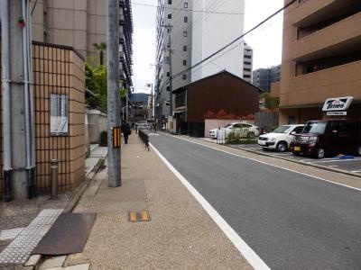 M・G Hills四条河原町（エムジーヒルズ四条河原町）の周辺|前面道路