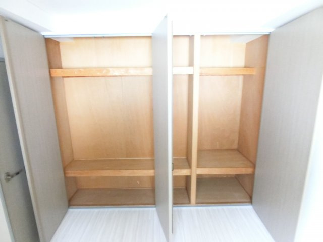 フラワーマンションの収納