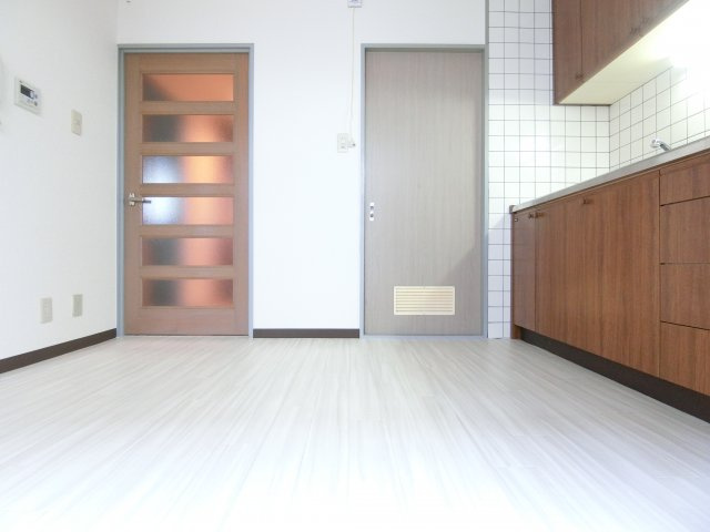 フラワーマンションのキッチン