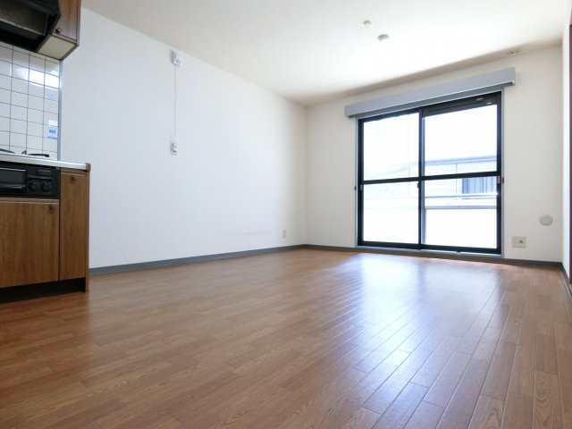 フラワーマンションの居間・リビング