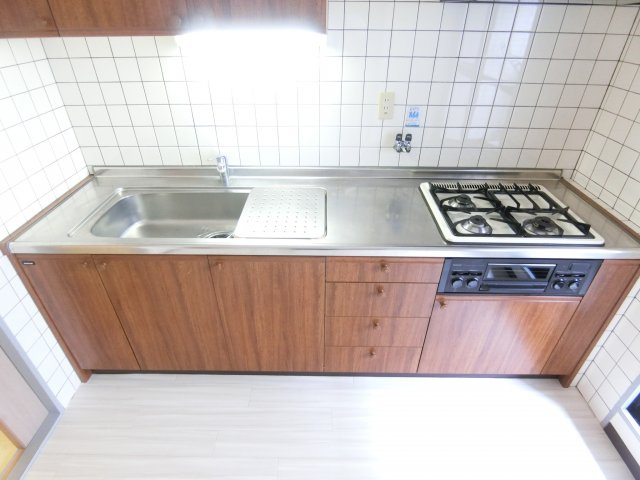 フラワーマンションのキッチン