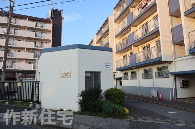 パールハイツ津田沼　３階部分の外観|パールハイツ津田沼　管理体制良好　長期修繕計画あります