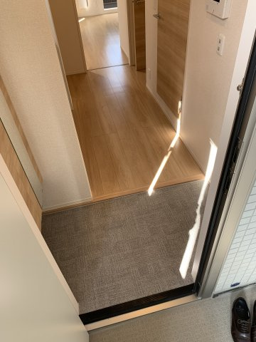 【玄関】 | エスポワール南太田