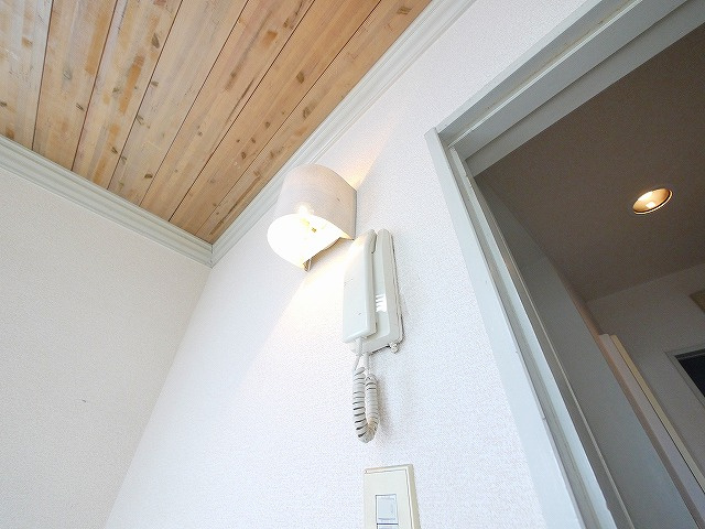 レオパレス法蓮町のセキュリティ