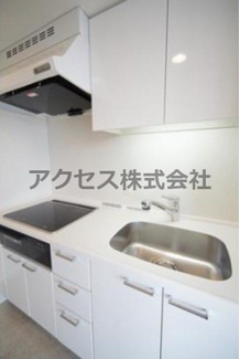 【キッチン】 | ＩＨコンロは3口となっています