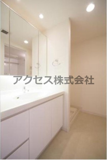 【独立洗面台】