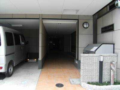 サンシャイン中川のエントランス|エントランス