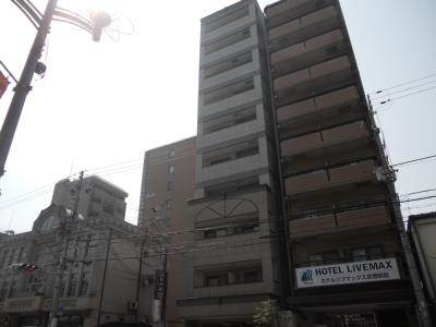 サンシャイン中川の外観