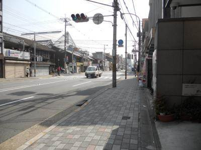 サンシャイン中川の周辺|前面道路