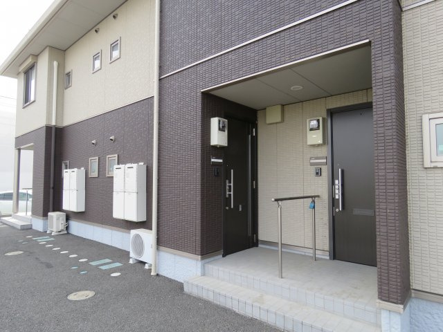 プラシードⅡのエントランス