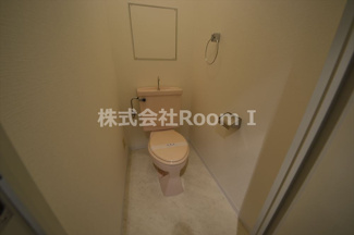 【トイレ】 | イーストリバーヒル | トイレもきれいです