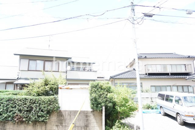 熊本市中央区琴平本町のアパートの展望