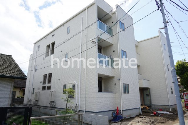 熊本市中央区琴平本町のアパートの外観
