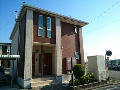 【外観パース】 | モリジェラートＣ