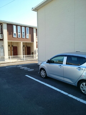 【駐車場】 | モリジェラートＣ