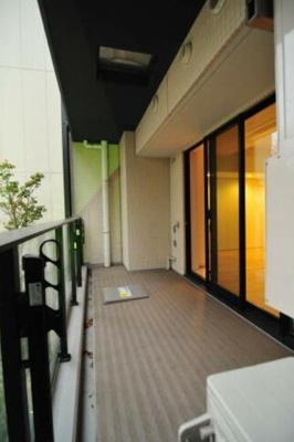 【バルコニー】 | ザパークハウス新宿御苑