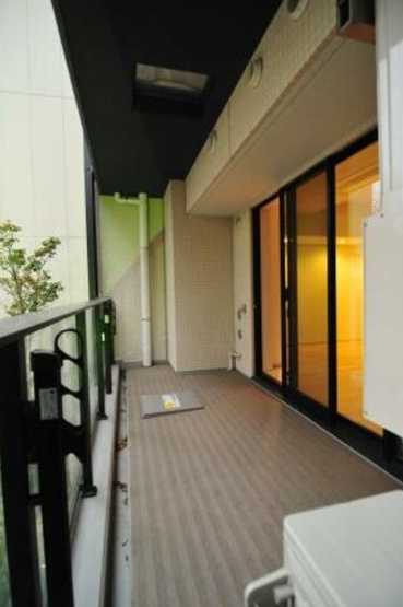 【バルコニー】 | ザパークハウス新宿御苑