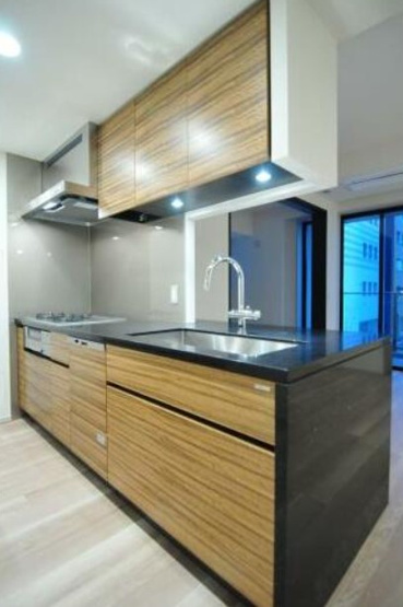 【キッチン】 | ザパークハウス新宿御苑