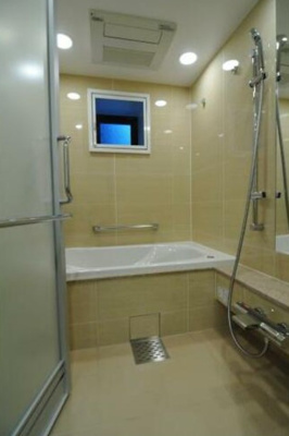【浴室】 | ザパークハウス新宿御苑