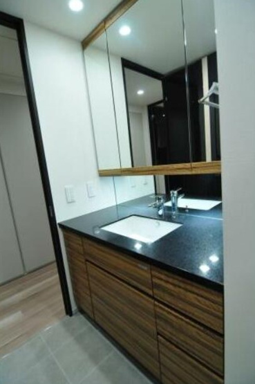 【独立洗面台】 | ザパークハウス新宿御苑