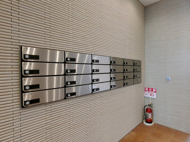 シャンピエールツーのロビー