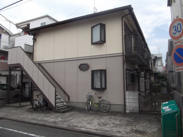 メープルハイツの外観|元住吉駅徒歩8分♪