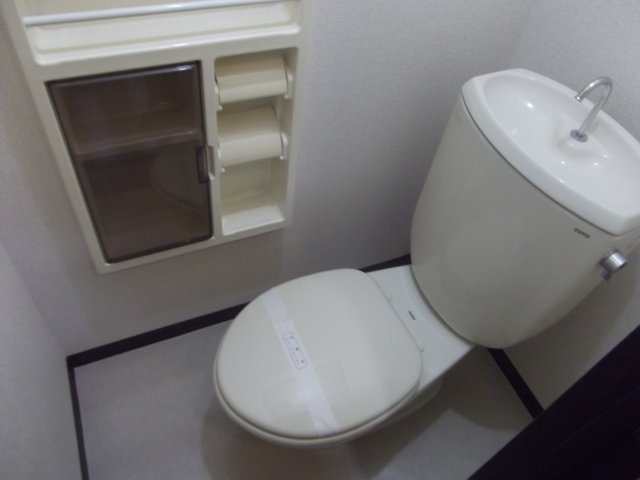 メープルハイツのトイレ