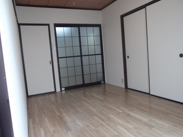 メープルハイツの寝室