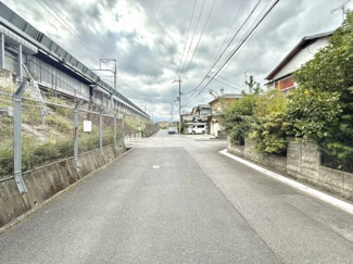 【前面道路含む現地写真】 | 野洲市行畑　売土地
