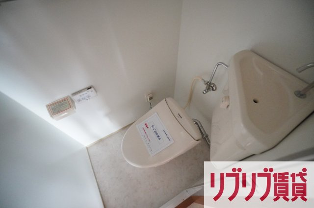 オーキッドレジデンス千葉中央のトイレ