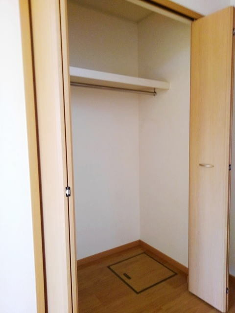 シャンクレールの収納