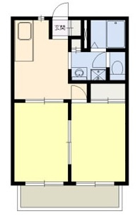 【間取り】 | サニータウンI棟