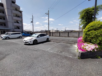 【駐車場】 | サンマンション楠公