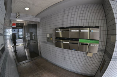 【エントランス】 | ストークエフエスビル | ゆとりのあるエントランスです