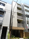 マンション里の画像