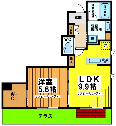 【間取り】 | ミラコロエッフェ