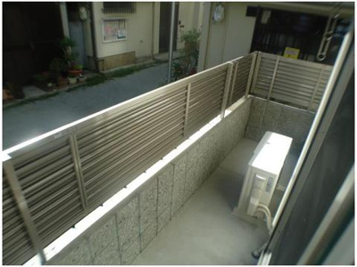 【バルコニー】 | グランコートルパン