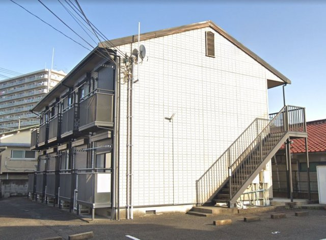 山下ハイツの外観|建物外観を気になさる方へ、見た目の良い物件です